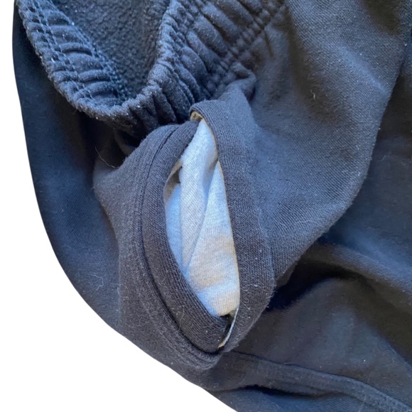 Men’s XXL Champion Black Sweatpants | Elastic Waist & Side Pockets - Picture 4 of 5